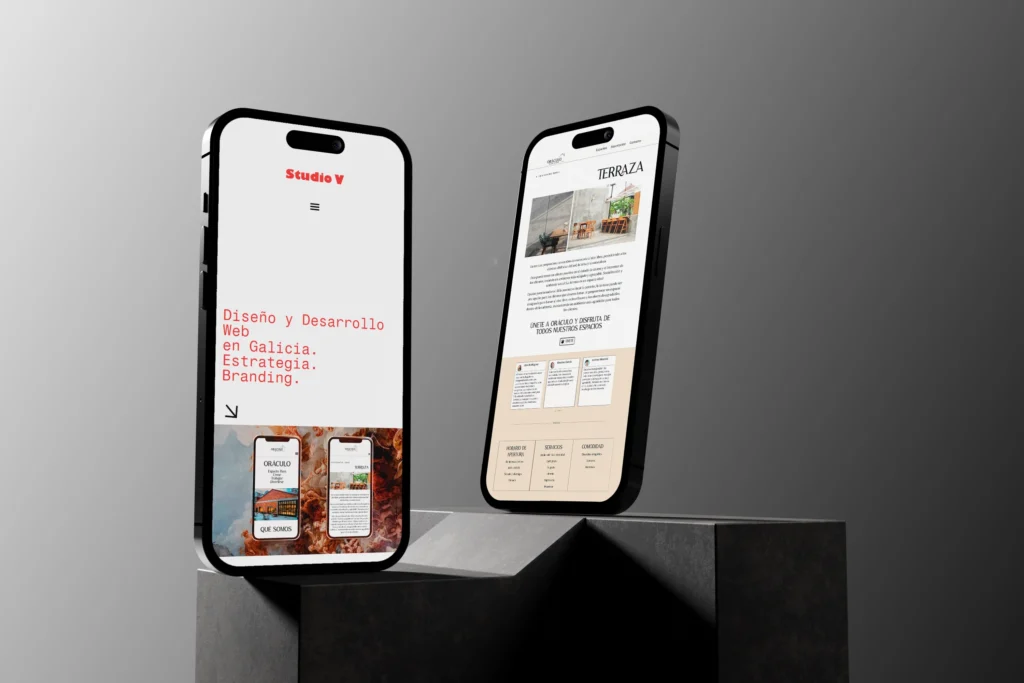 Diseño y desarrollo web en galicia- servicios